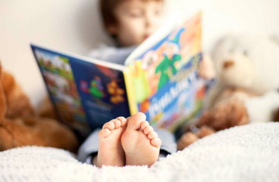 Los niños aprenden más con un cuento
