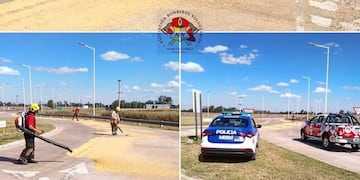 Bomberos Marcos Juárez