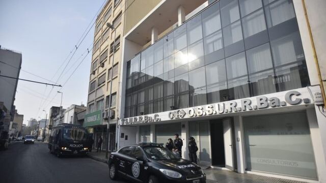 Allanamientos en la sede del Surrbac y los domicilios de Mauricio y Franco Saillén, responsables del sindicato\u002E