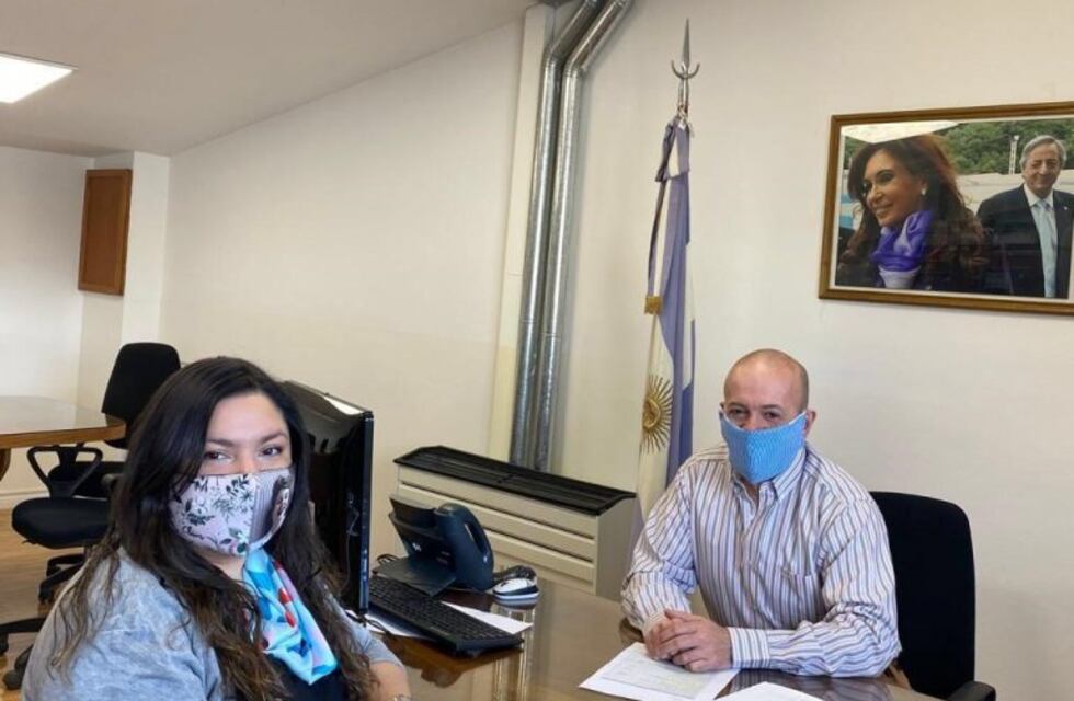 La Municipalidad de Ushuaia y ANSES trabajan en el Plan Federal de Cultura