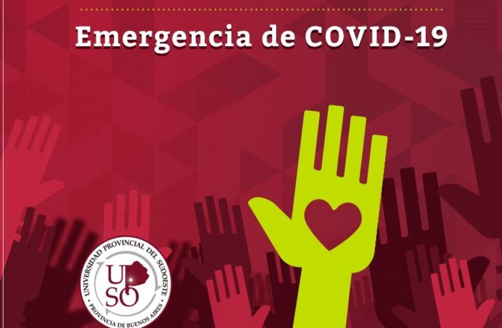 Ante la Emergencia Sanitaria la UPSO anota voluntarios