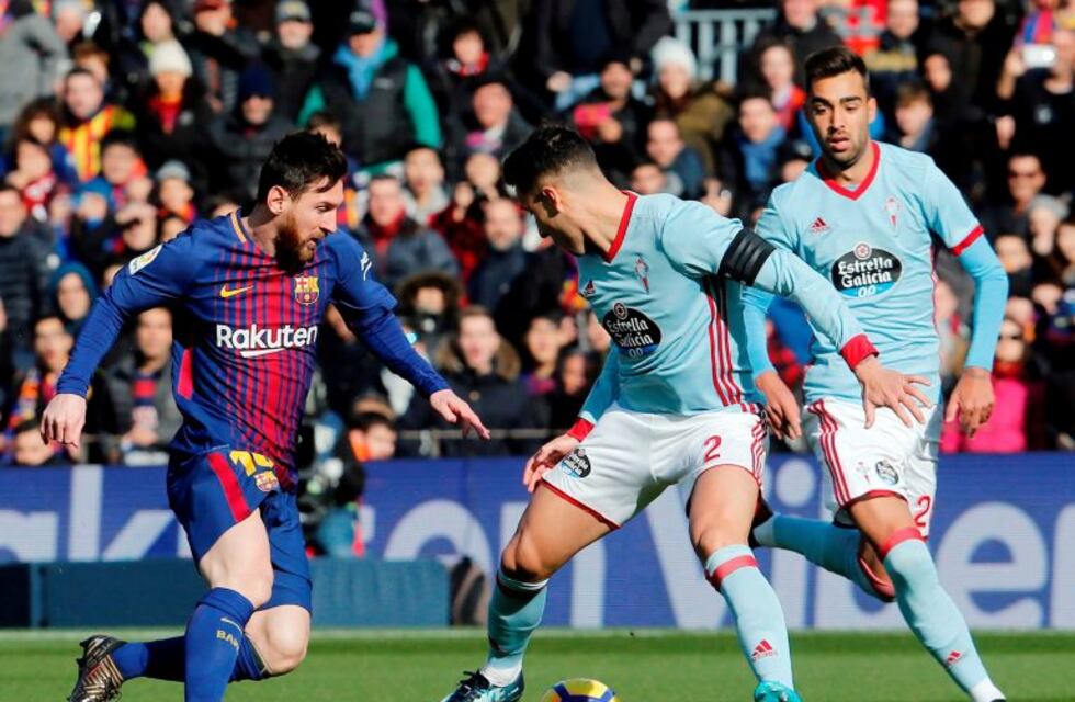Barcelona empató 2-2 ante el Celta de Vigo