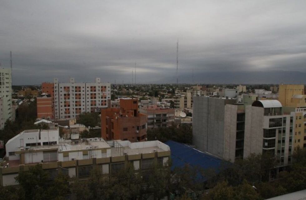 Una leve brisa del Sur llegó y dio respiro a los sanjuaninos