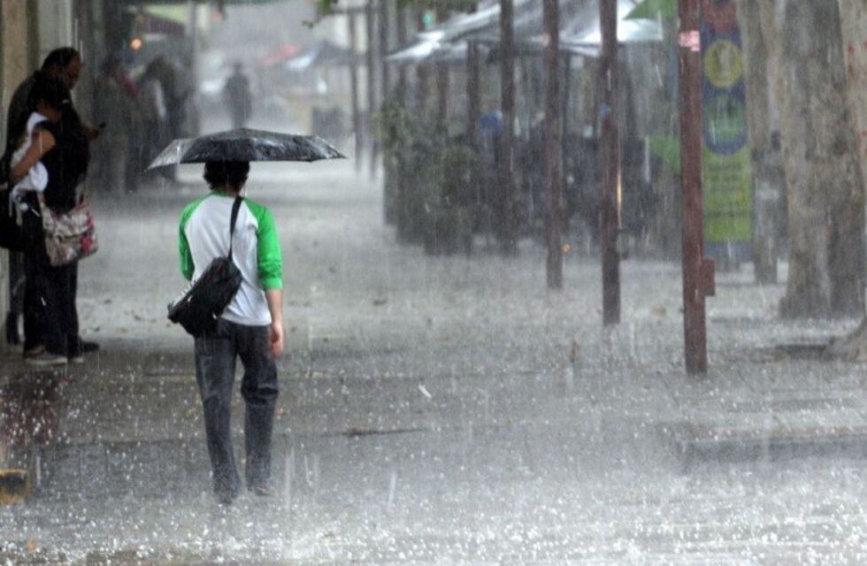 Tormentas para esta noche y hará frío desde mañana