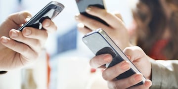 Fobia a quedarse sin el celular\u002E