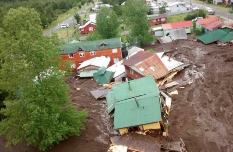 Alud en Chile: Tres muertos y quince desaparecidos