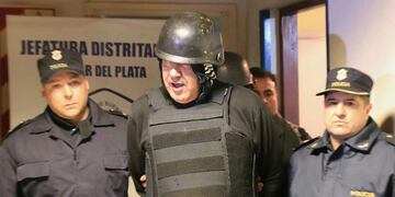 Fue detenido el pasado de 5 agosto y quedó alojado en el penal federal de Marcos Paz