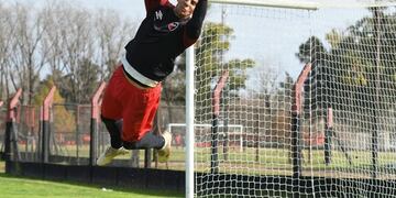 Newell's no jugó pero perdió a Aguerre por lesión (@CANOBoficial)