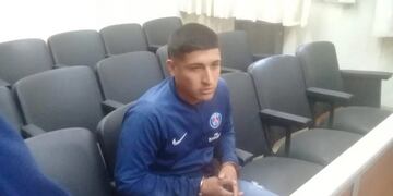 Oscar Daniel López Murúa en el banquillo de los acusados\u002E