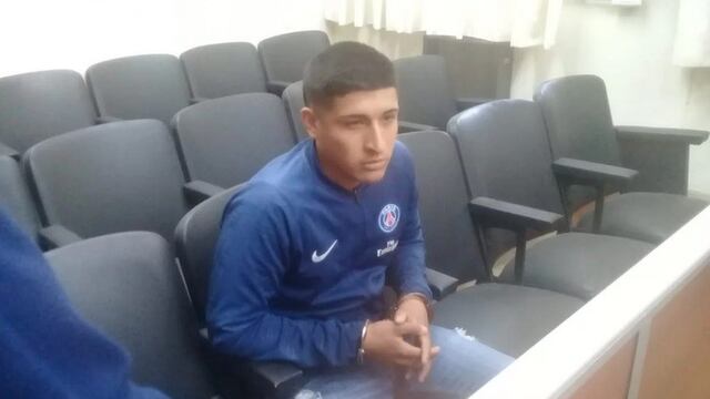 Oscar Daniel López Murúa en el banquillo de los acusados\u002E