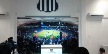 Andru00e9s Fassi, presidente de Talleres