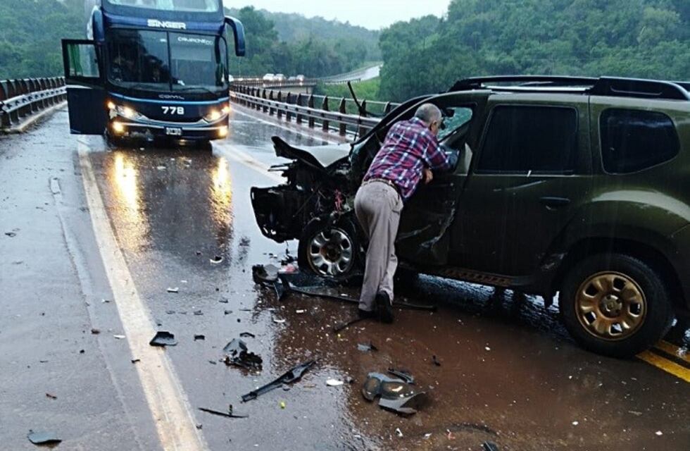 "Un médico ahí": esta vez un candidato en campaña auxilió a los heridos