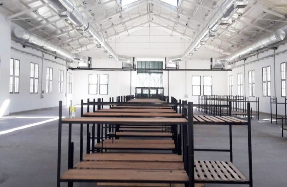 Confirman caso positivo de coronavirus en el refugio de la ex Rural