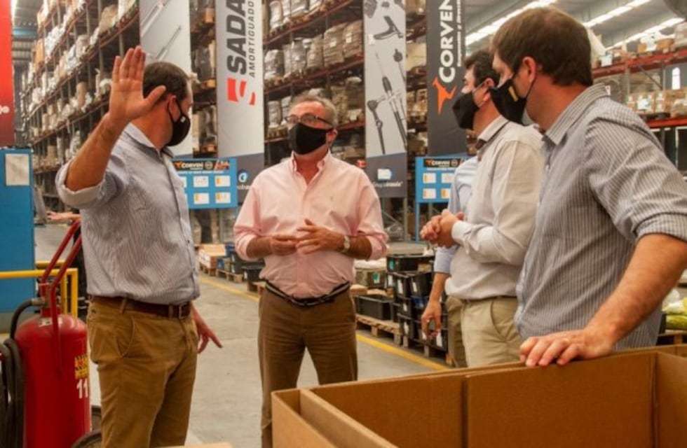 Afirman que Santa Fe alcanzó un récord de exportaciones en medio de la pandemia