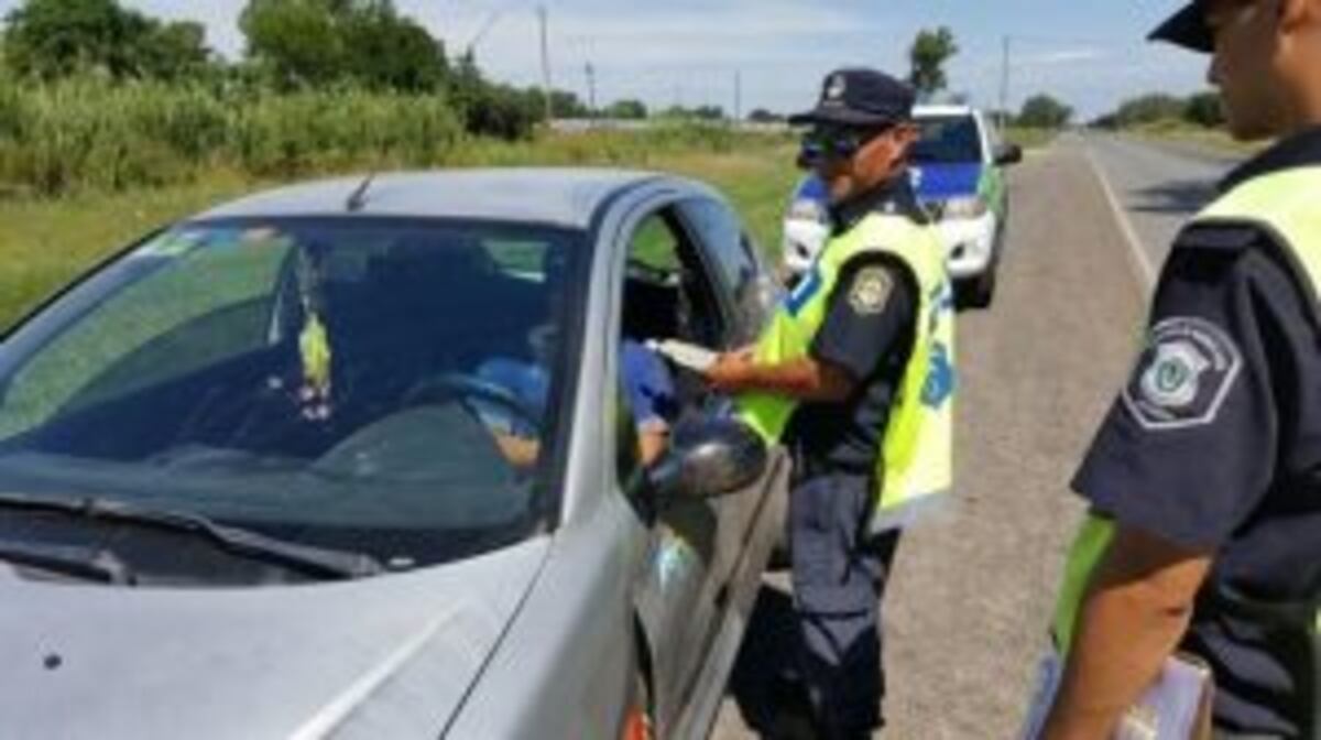 El automovilista que manejaba con 4.39