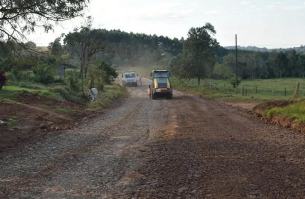 Terminaron los trabajos de reparación del tramo de tierra de la ruta nacional 14