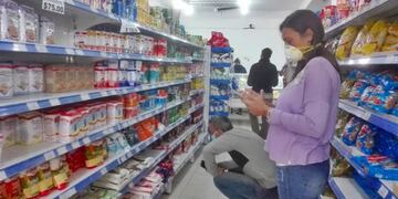 control de precios en La Calera