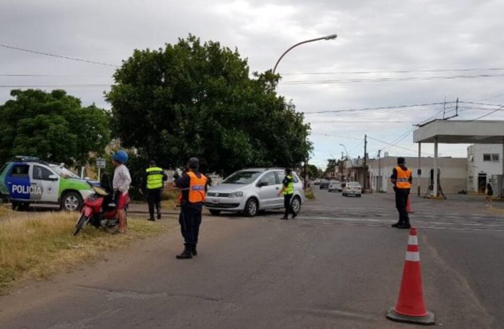 Aprehendidos en control policial
