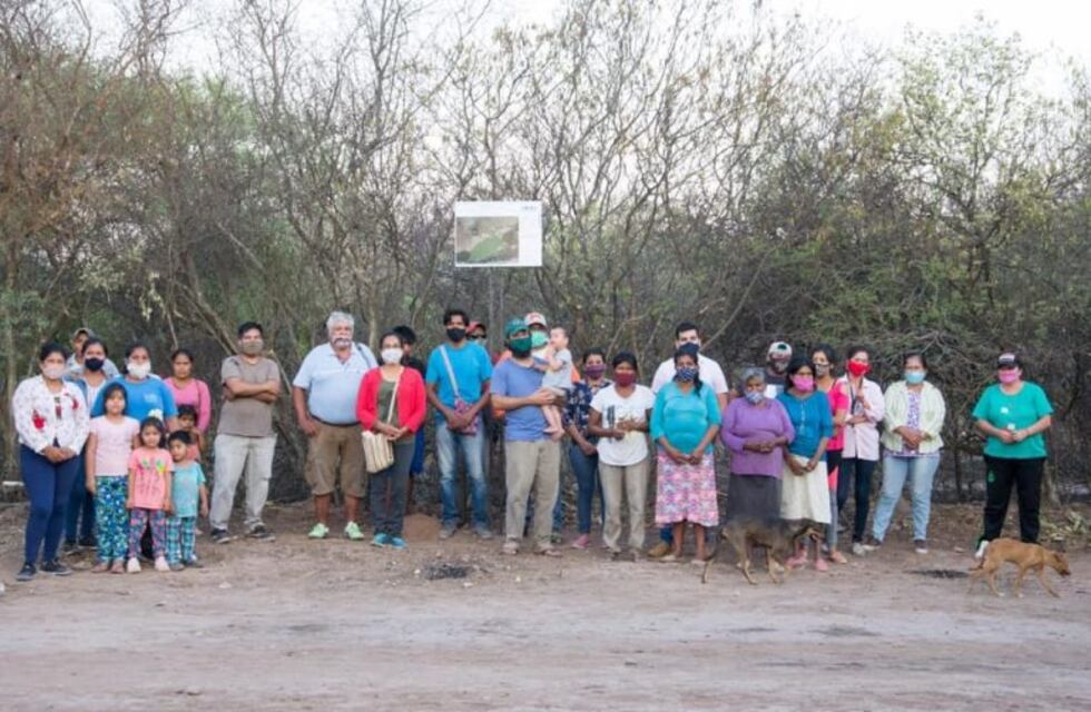 Denuncian a un comunidad wichí por usurpar un terreno en el norte salteño
