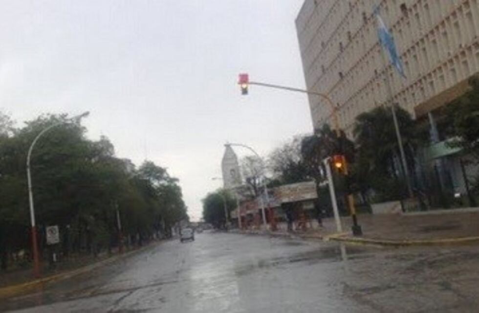 Llega la lluvia a Resistencia