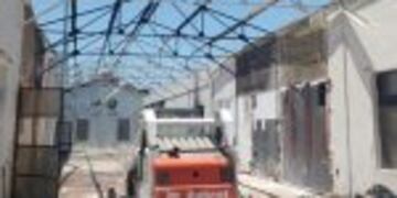 Obras en el Mercado del Patio