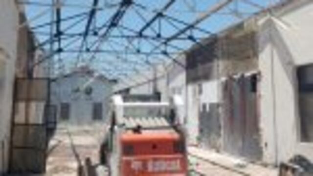 Obras en el Mercado del Patio
