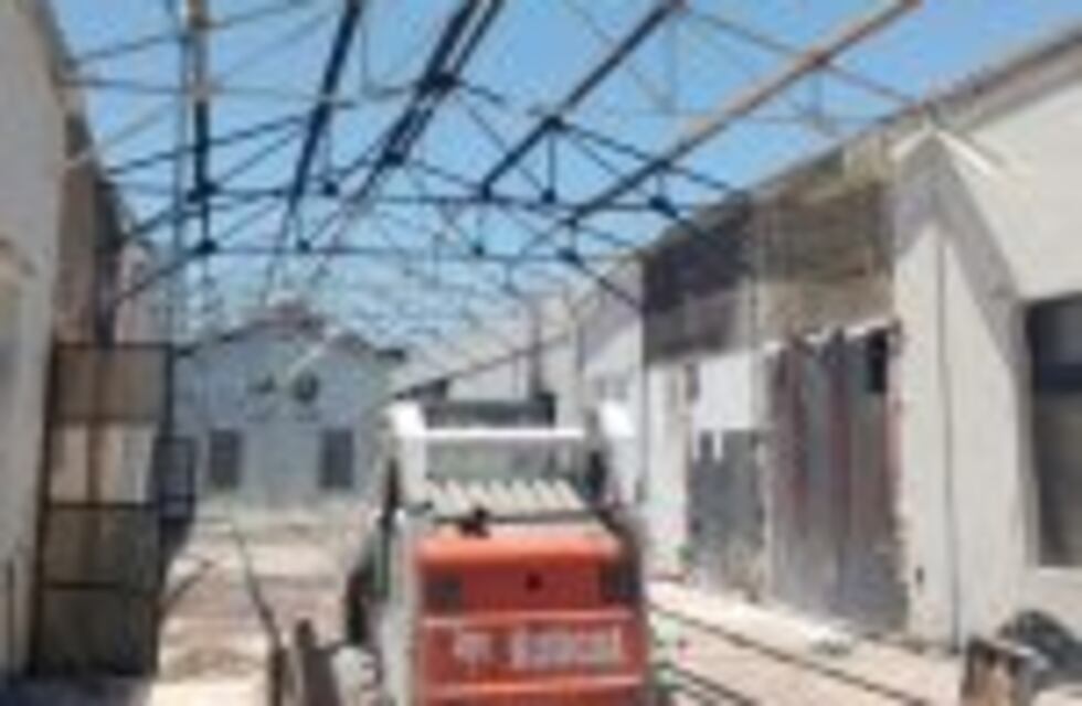 Avanzan las obras para la construcción del Mercado del Patio