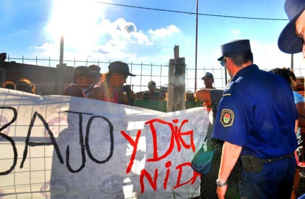 Concepción del Uruguay: horas de tensión y posible desalojo en este viernes