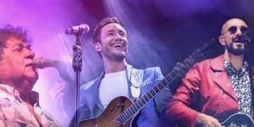 Se agotaron los lugares cercanos al escenario para Abel Pintos en San Francisco