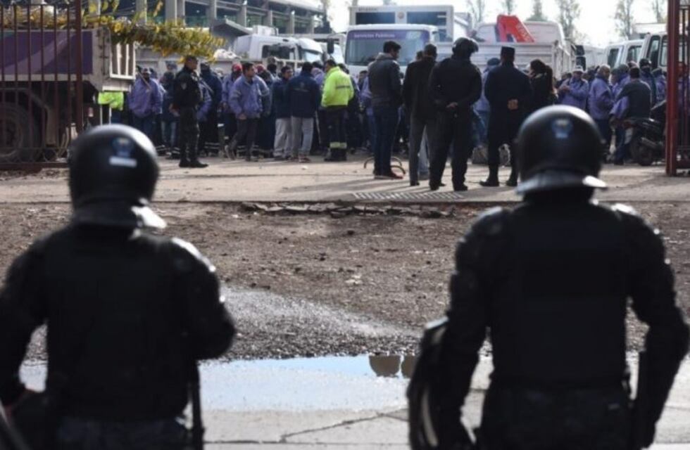Paro y tensión en la Municipalidad de Guaymallén