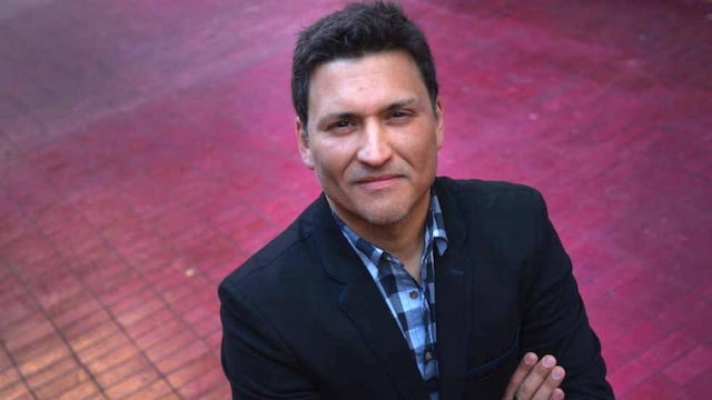 El periodista y conductor televisivo, Mario Urzúa, y su veta artística por fuera de la televisión. Foto: Los Andes.