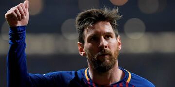 Lionel Messi destronó a Cristiano Ronaldo como el futbolista mejor pago del mundo\u002E Foto: AFP\u002E