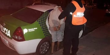 Detenido por evadir un operativo de tránsito y escaparse de la policía