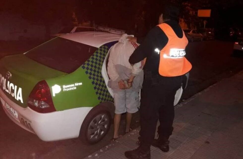 Intensa persecución a un joven que evadió un control de tránsito