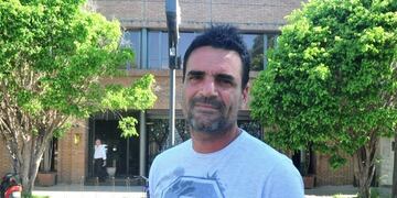 Sebastián Scolari entrenador reserva de Central Cordoba