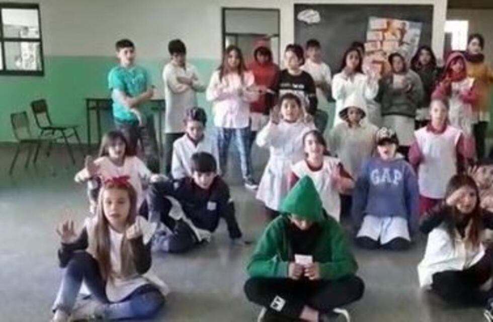 Alumnos primarios hicieron un rap para explicar el protocolo del RCP y se volvió viral