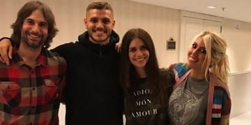 Mauro Icardi escrachó públicamente a Zaira Nara por sus extensos audios de WhatsApp\u002E