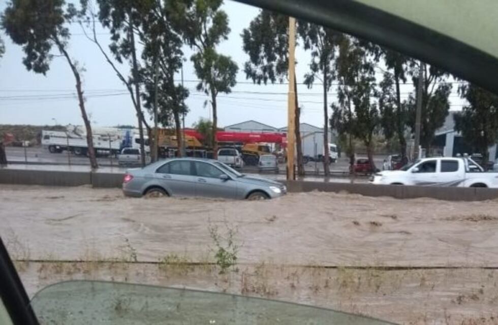 Una vez más, la lluvia generó inconvenientes y preocupación en Comodoro