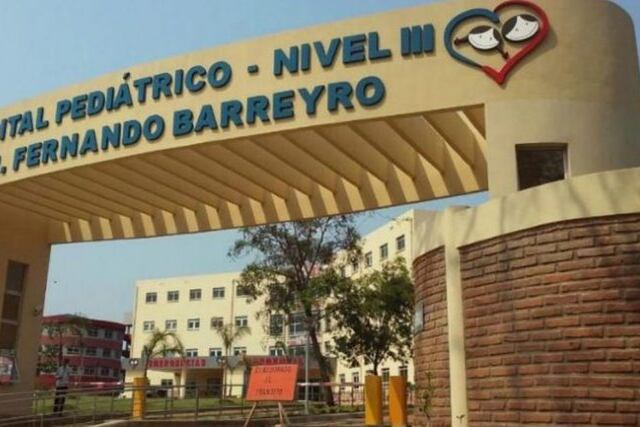 Hospital Pediátrico Fernando Barreyro Misiones