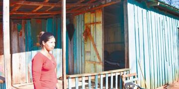 Una misionera adoptó a sus cinco hermanitas para sacarlas de un contexto de violencia familiar\u002E (Foto: El Territorio)