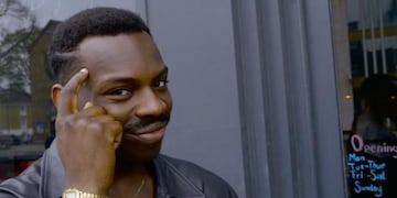 Meme del negro que pregunta\u002E