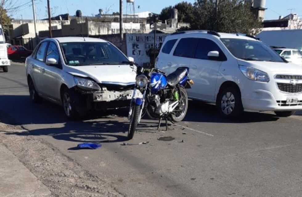 Presunto ladrón fue internado tras chocar en plena huida desde Pellegrini
