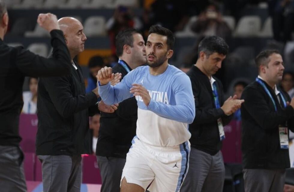 Facundo Campazzo evoluciona satisfactoriamente de su esguince