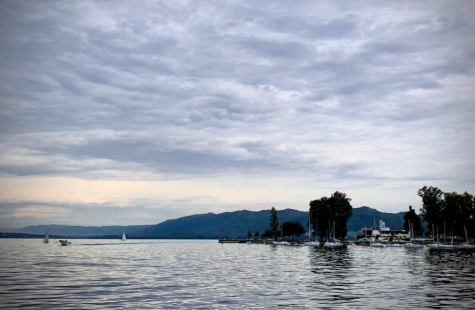 Día de Reyes con nubes, tormentas aisladas y una máxima de 27° en Carlos Paz
