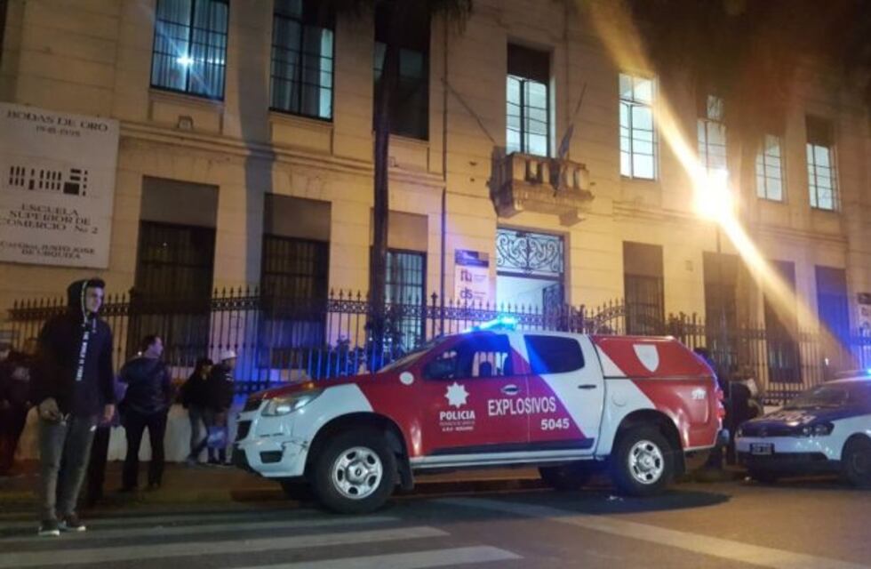 La falsa amenaza de bomba del día: esta vez fue en la Urquiza