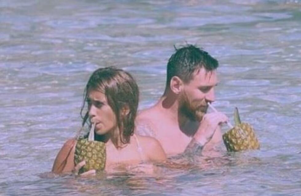 Antonela Roccuzzo, una diosa sin photoshop