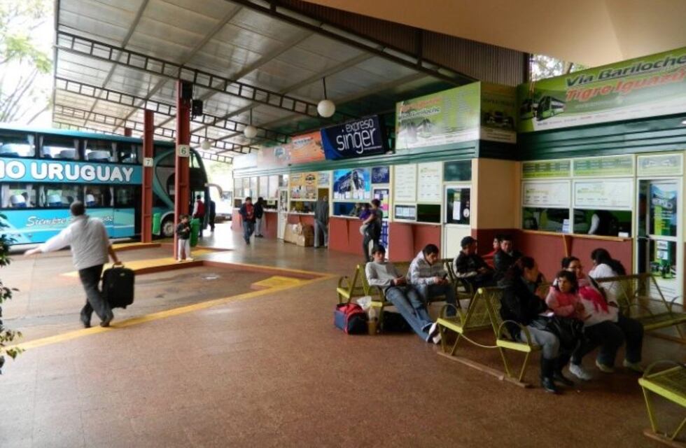 Eldoradenses preocupados por el futuro de la terminal de ómnibus