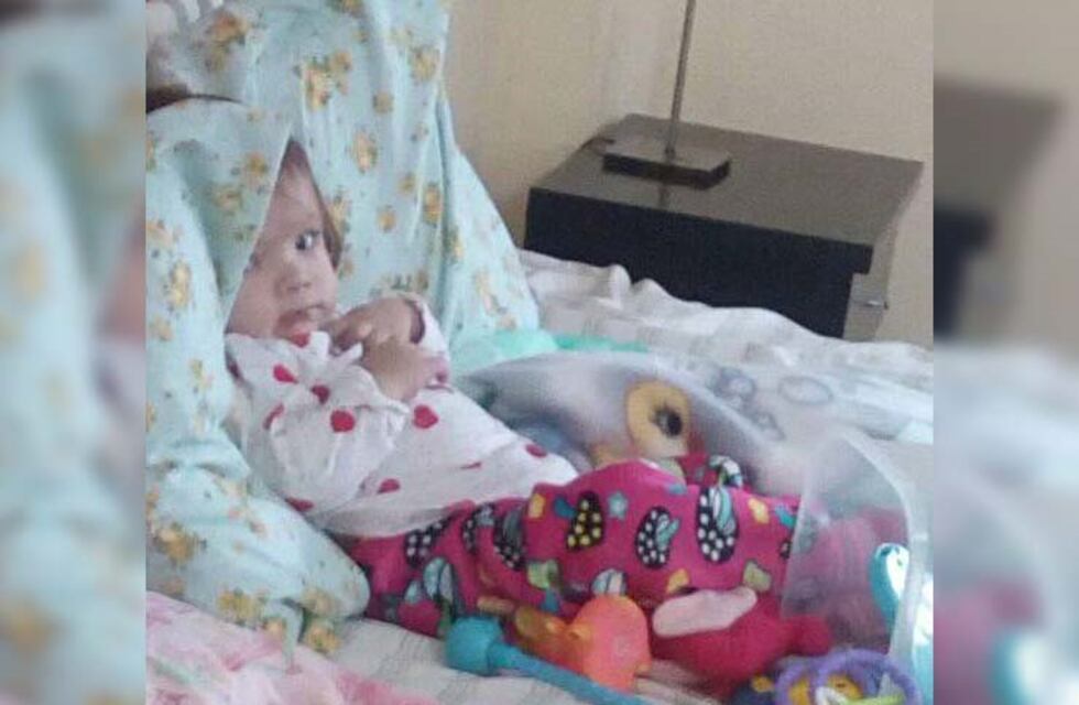 Malena salió muy bien de la operación de corazón