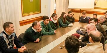 Estudiantes ECO\nCrédito: MDG