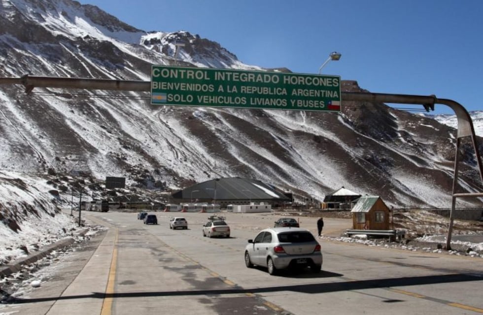 Mendoza solicitó a la Nación que habilite la frontera terrestre con Chile